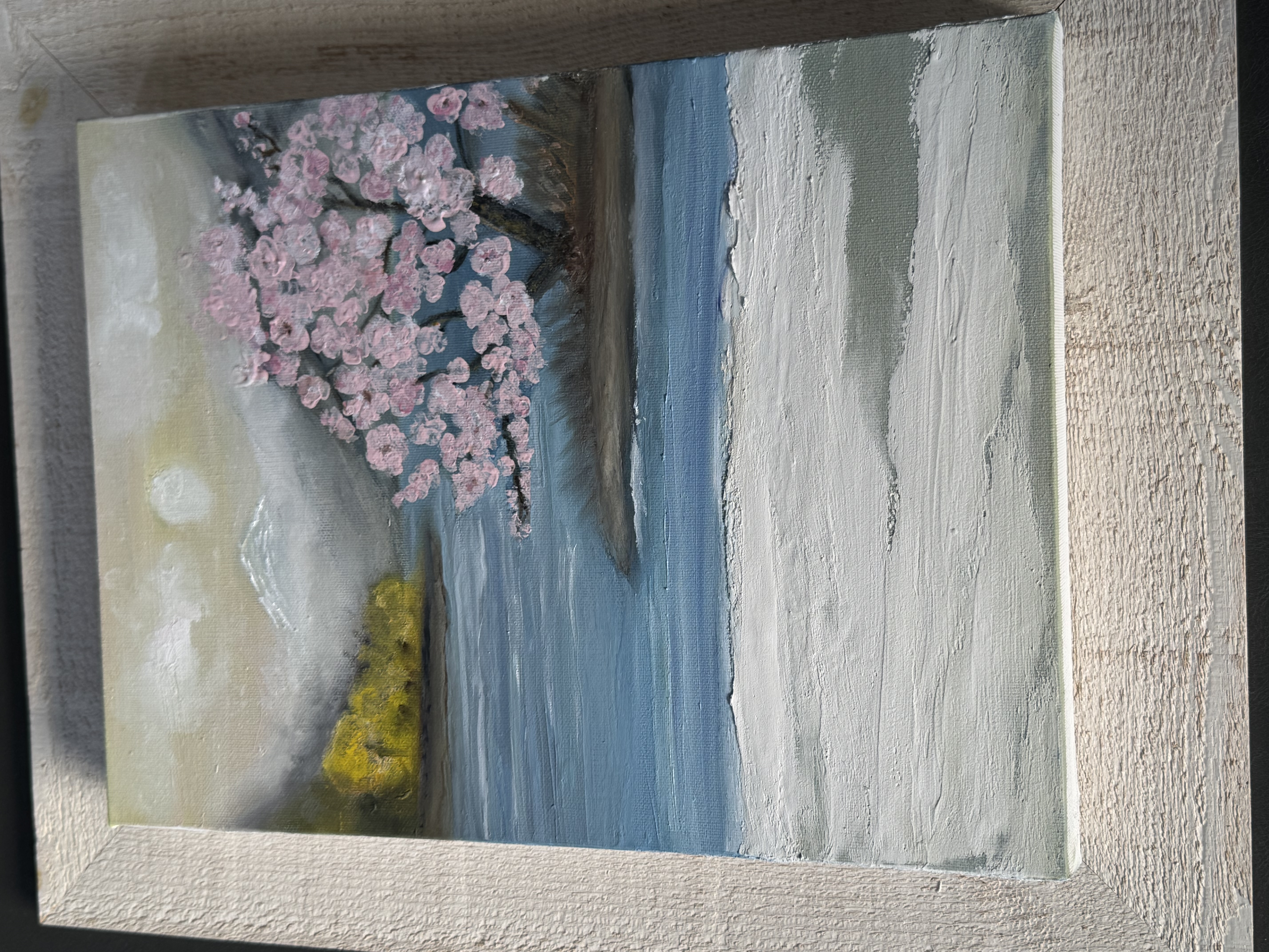 Painting by Marisa Heather